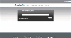 Desktop Screenshot of openhousetube.com